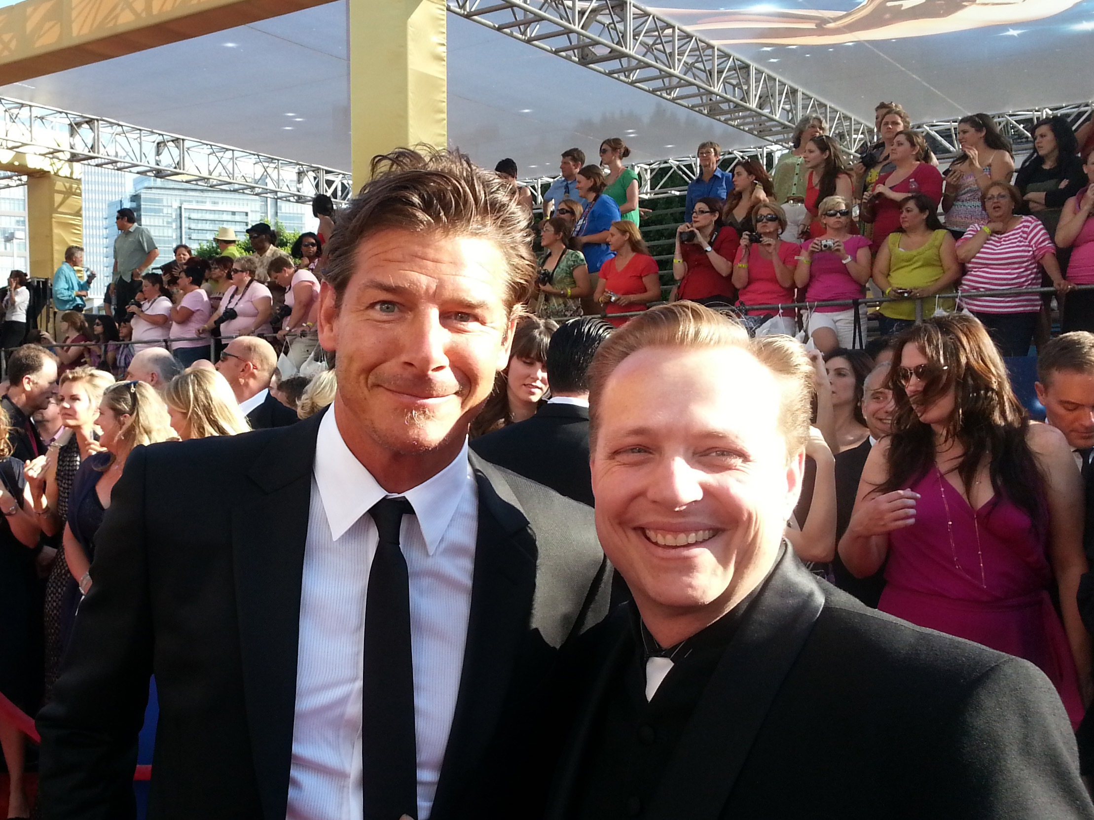 Ty Pennington (left) James Ganiere (right)