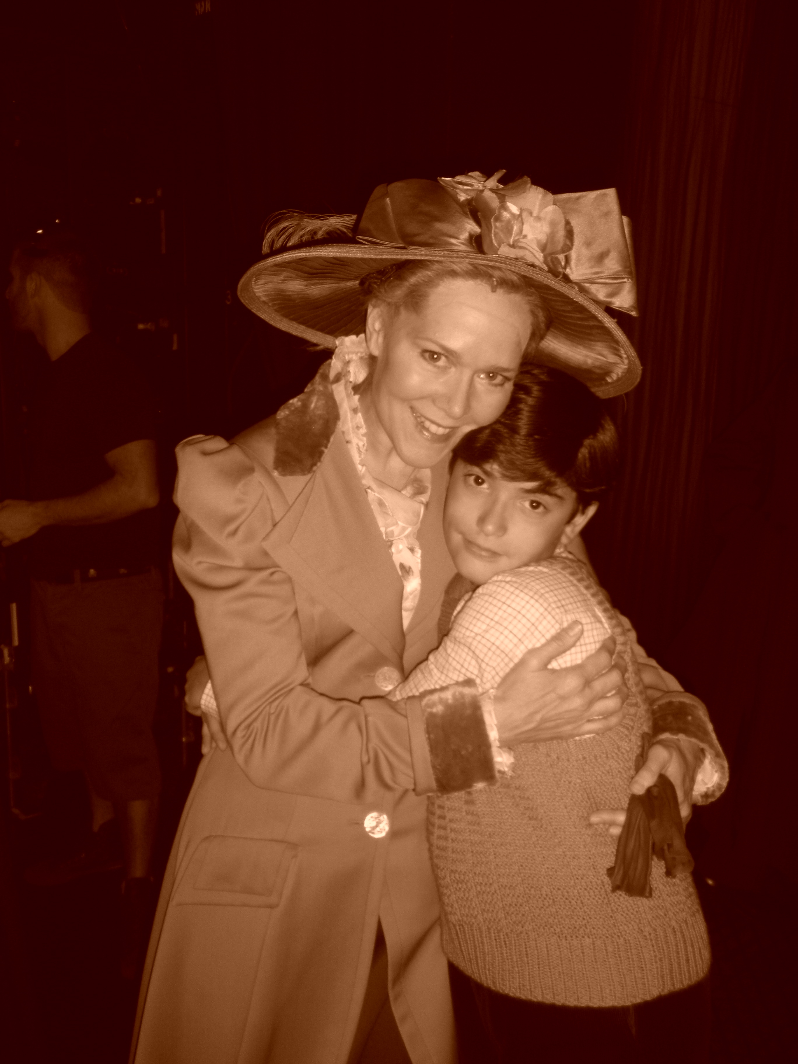 As Michael Banks in Disney's Mary Poppins on Broadway (2008) with Rebecca Luker
