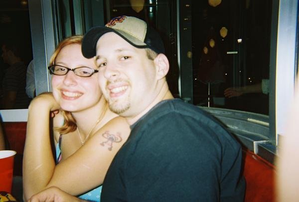 2008-My Son Brad Hecht, and my Daughter Robyn Giles.