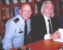 With Kirk Douglas At Book Signing