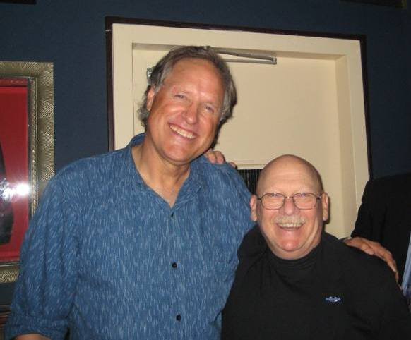 With Singer-Songwriter-Actor, Tom Chapin.
