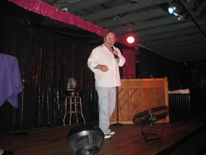 Singing at Fire Island.