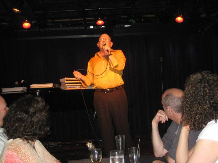 Singing at the Laurie Beechman Theater in NYC