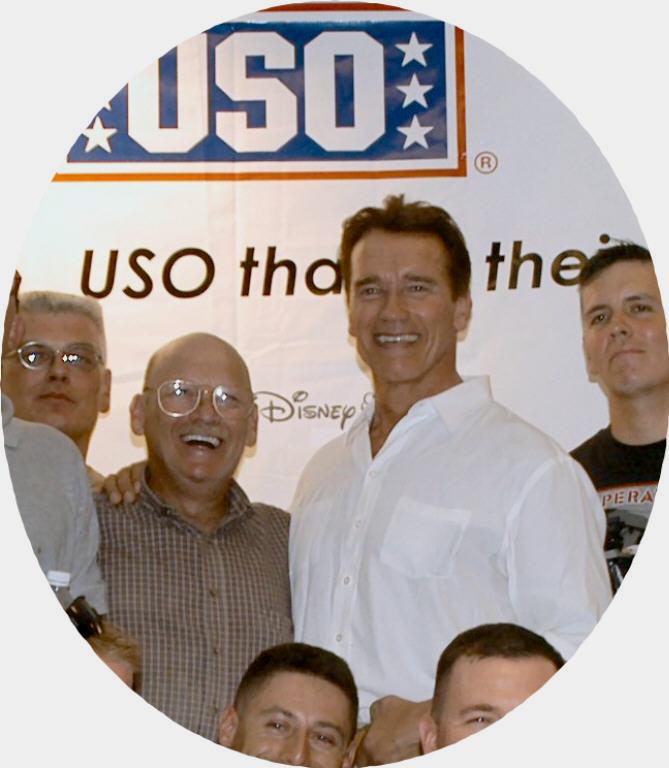 With Arnold at 