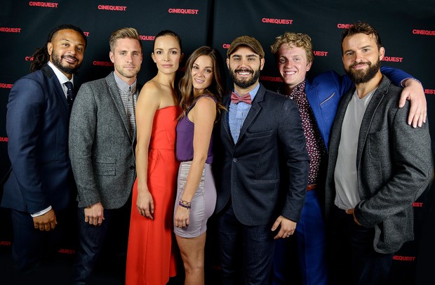 Alex Ashbaugh and the cast of Milwaukee attend the Cinequest Film Festival