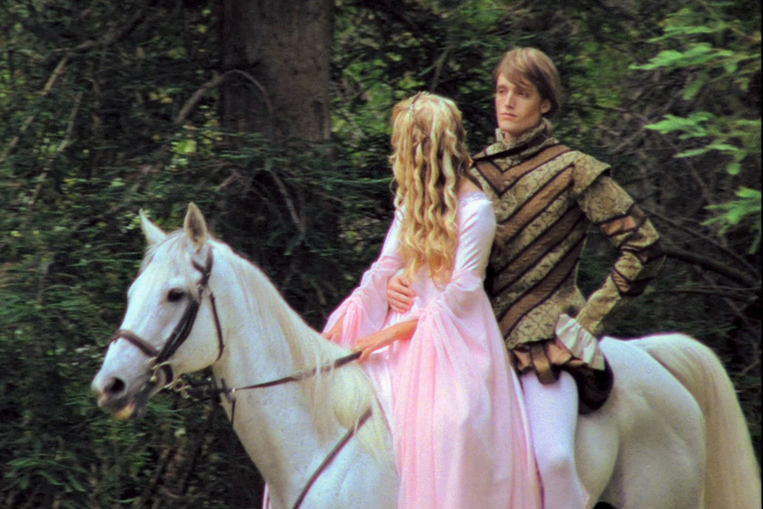 Lyle McConaughy in 'The Maiden and the Princess.'