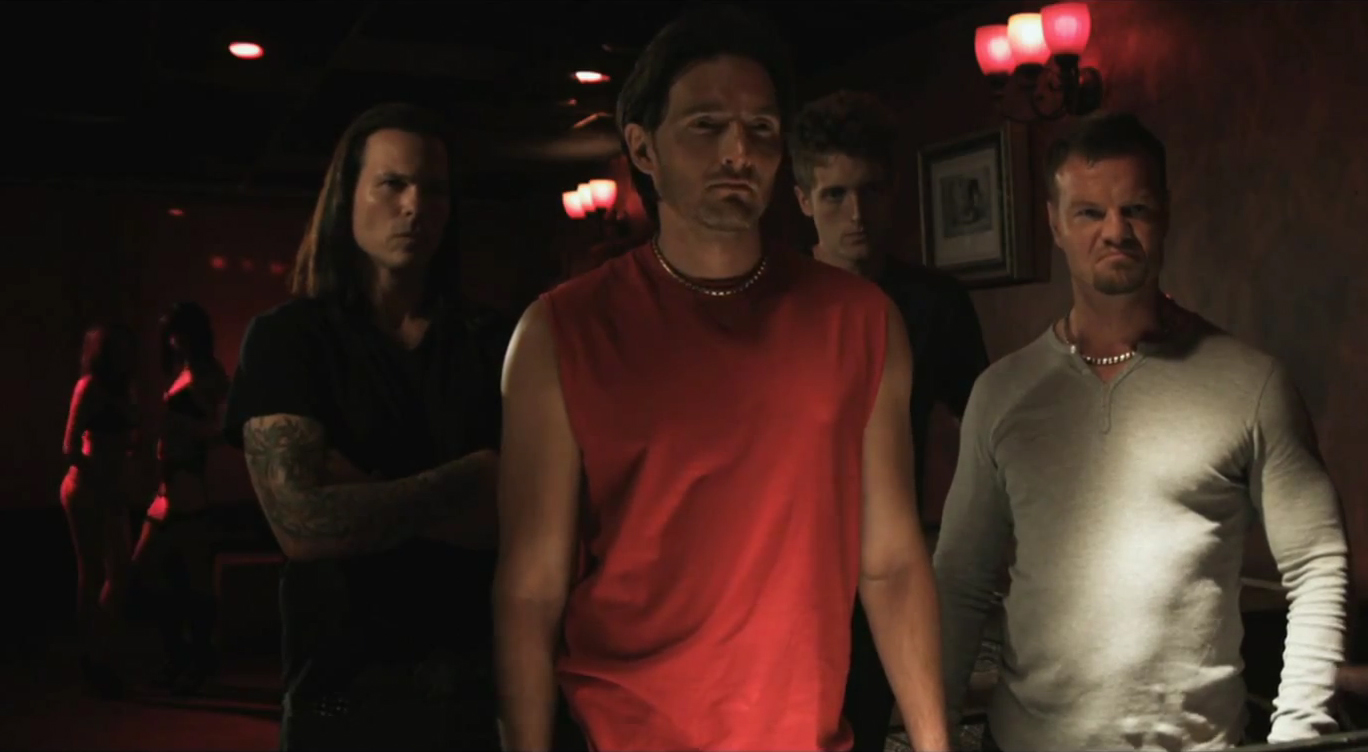 Sean McNabb, Justin Ellis, Lyle McConaughy, and Luke Massy in 'Cockroaches.'
