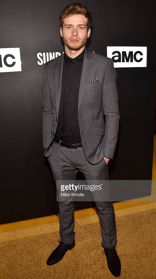 Oliver Stark at AMC Emmy Afterparty 2015