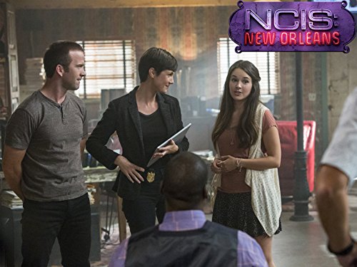 Still of Lucas Black, Zoe McLellan, Daryl Mitchell and Shanley Caswell in NCIS: New Orleans (2014)