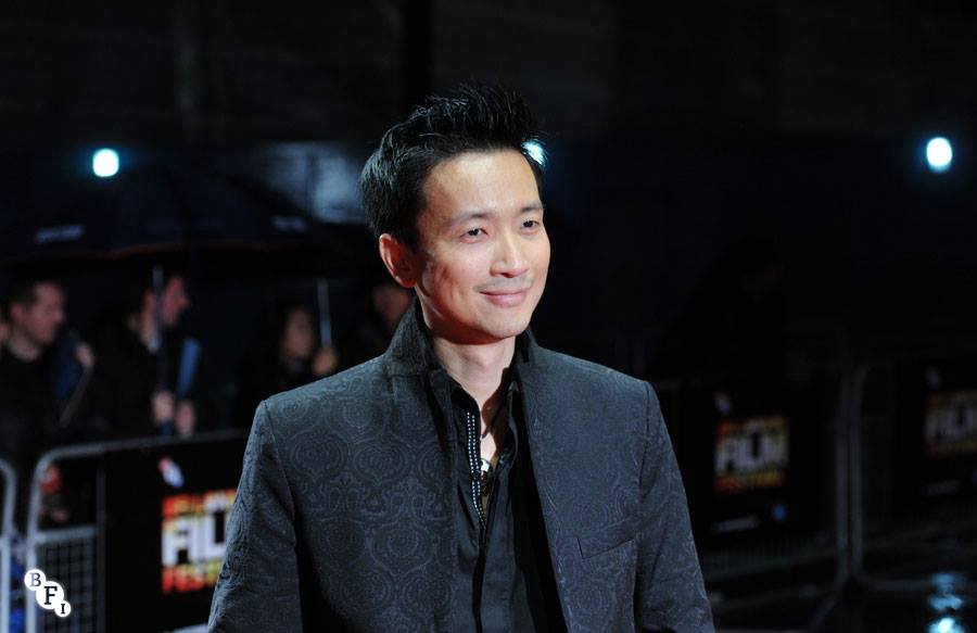 Orion Lee at BFI London Film Festival X+Y premiere