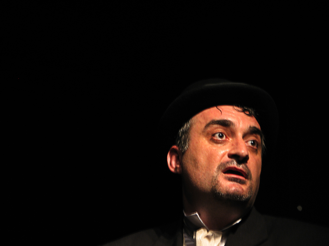 Mihai Arsene as Nikolay Andreich in A Sense of Delicacy by A.P.Chekhov at Leicester Square Theatre in 2009