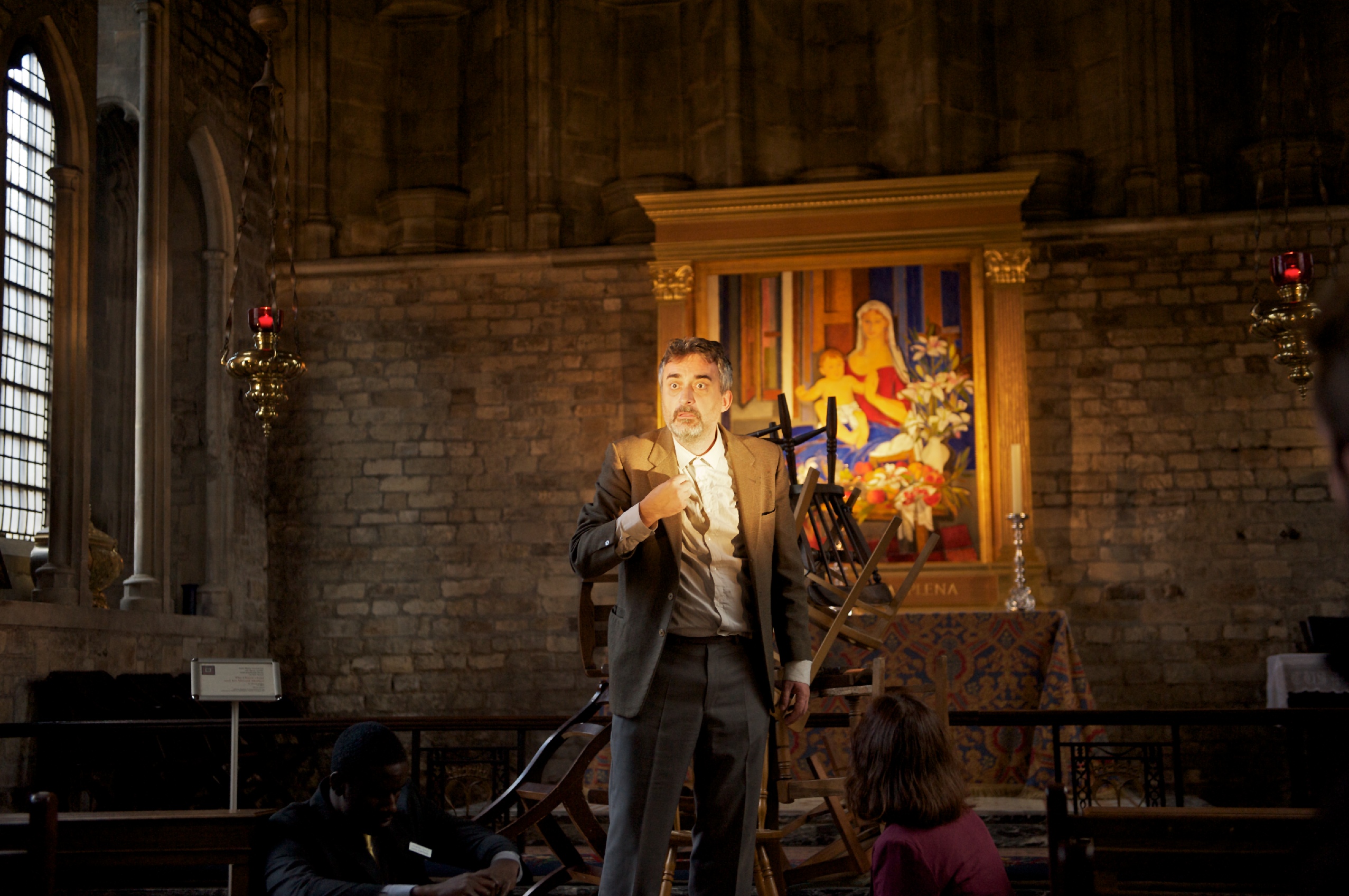 Kristaps (Mihai Arsene) in STILL I PRAY at Barbican - St. Bartholomew Church (2012)