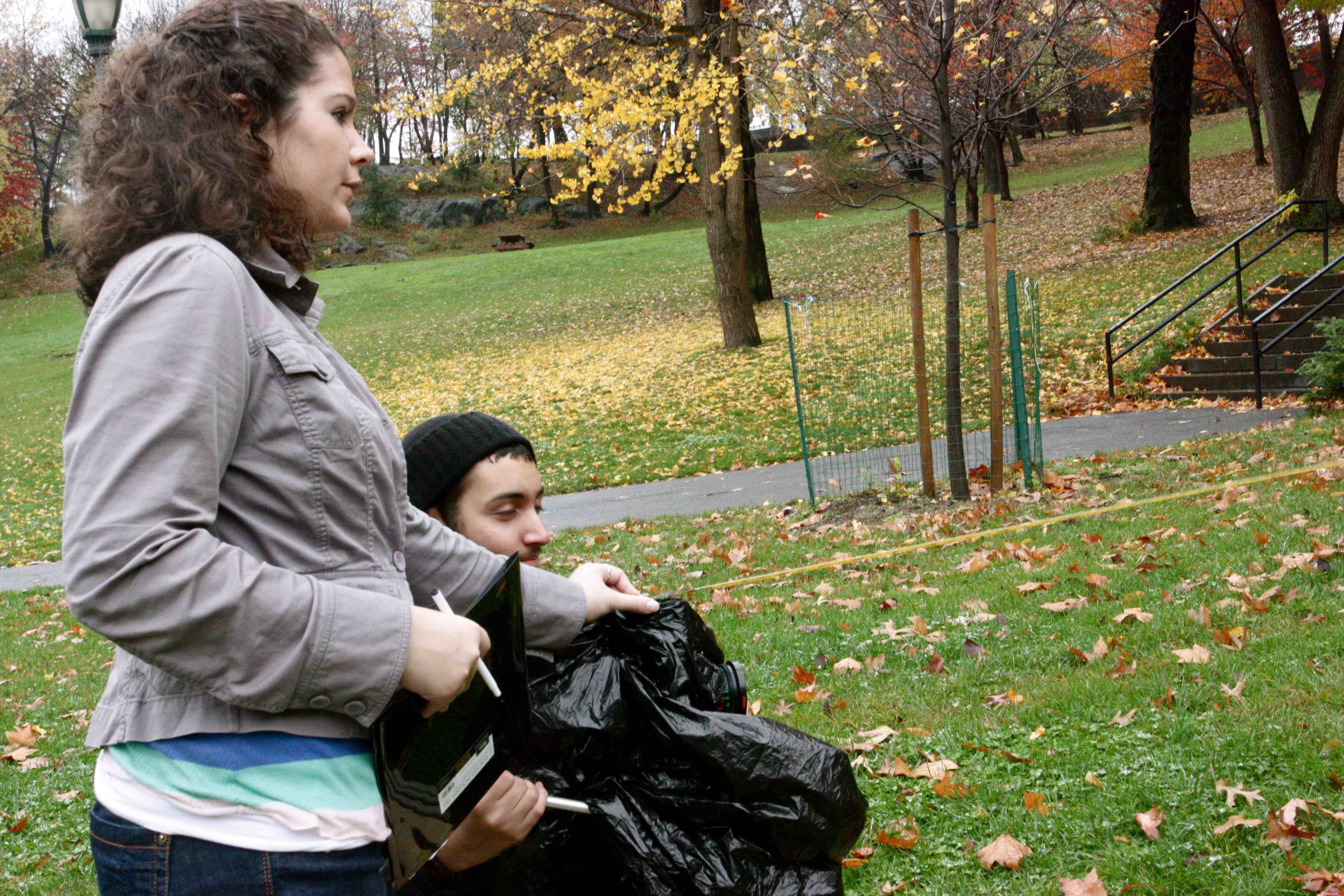 Agneya Singh and Nicki Doyamis in Significant Non-Happenings on Sugar-Hill (2010)