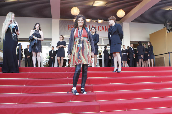 Red Carpet at Cannes Film Festival 2013