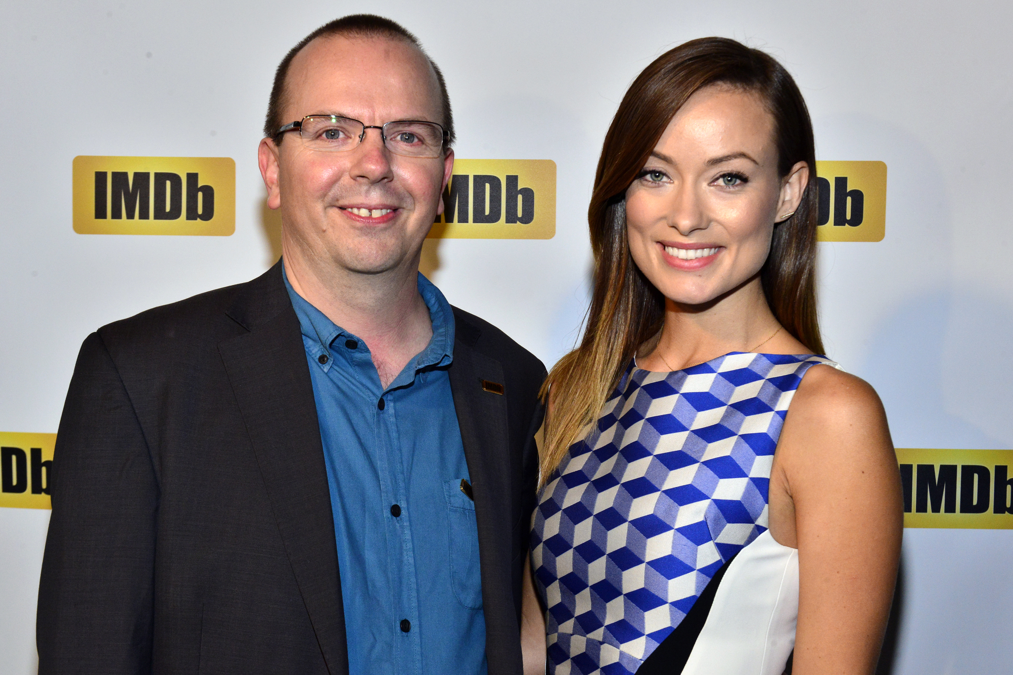 Col Needham and Olivia Wilde