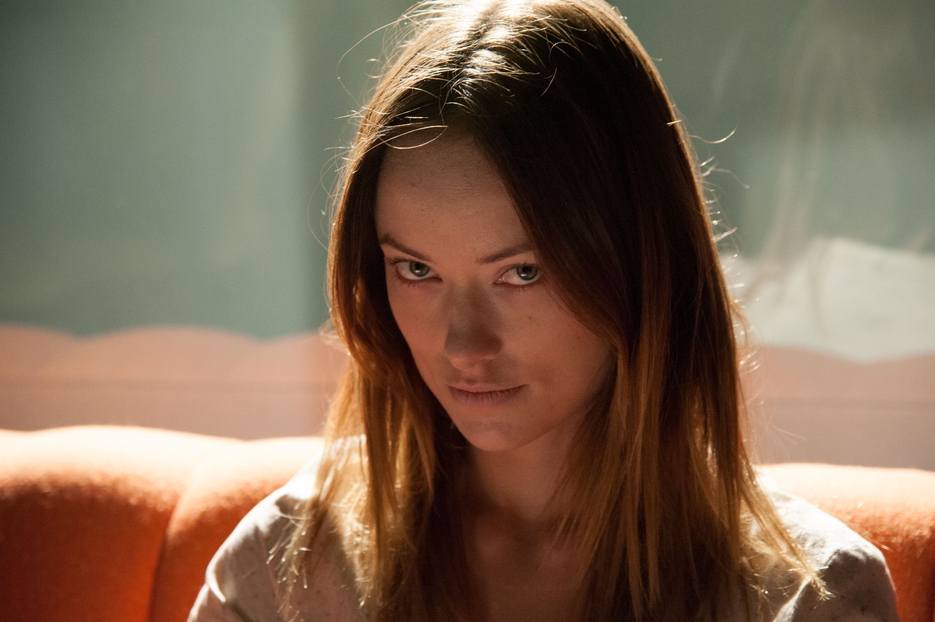 Still of Olivia Wilde in Lozoriaus efektas (2015)