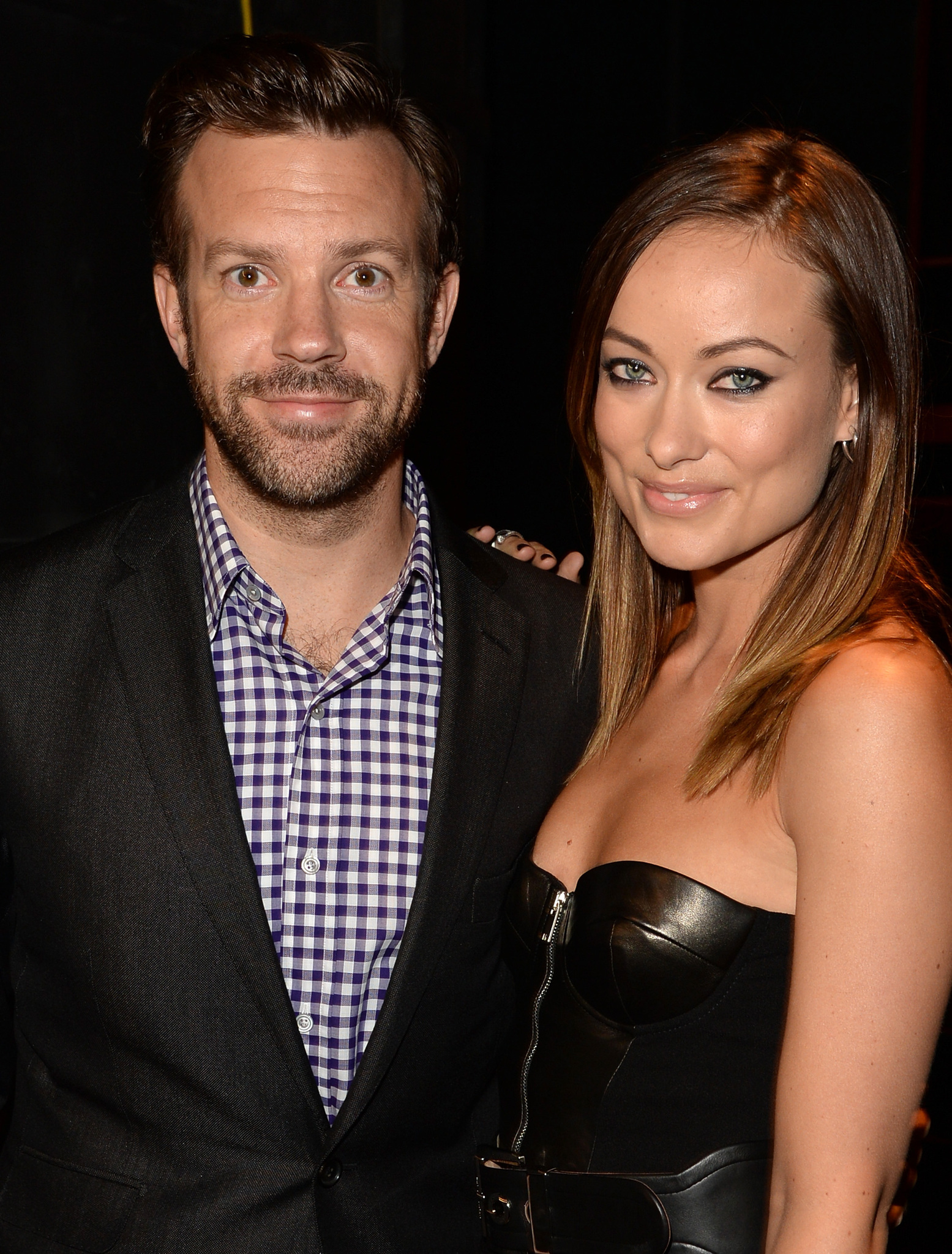 Jason Sudeikis and Olivia Wilde