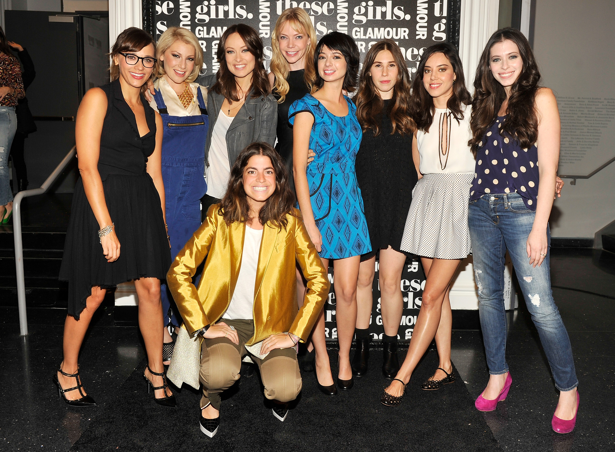 Ari Graynor, Rashida Jones, Zosia Mamet, Olivia Wilde, Riki Lindhome, Kate Micucci and Aubrey Plaza