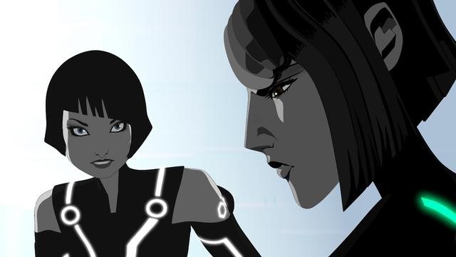 Still of Olivia Wilde in TRON: Uprising (2012)