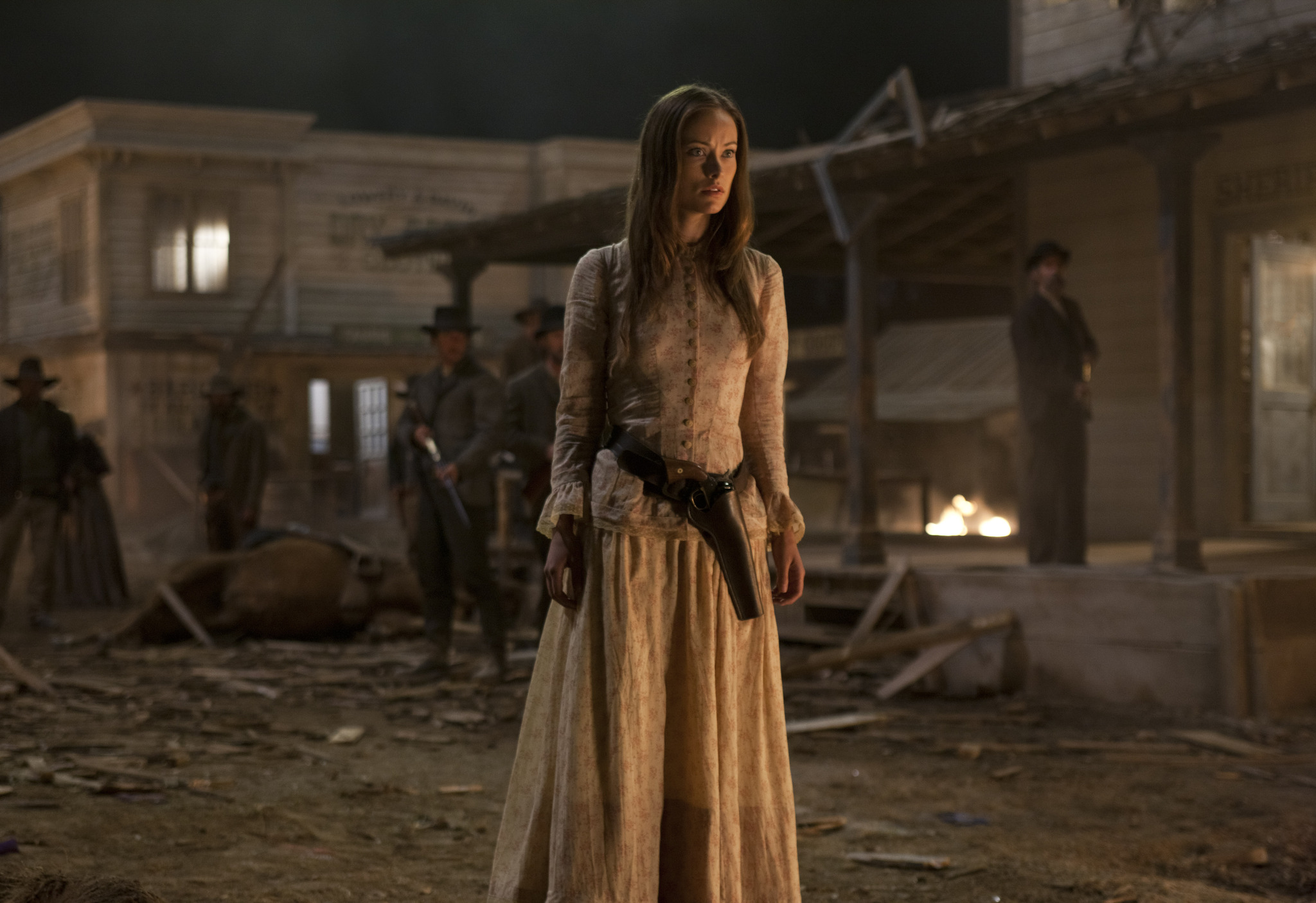 Still of Olivia Wilde in Kaubojai ir ateiviai (2011)