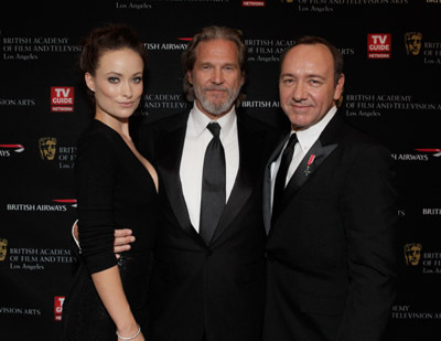 Kevin Spacey, Jeff Bridges and Olivia Wilde