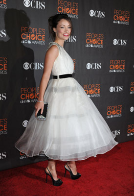 Olivia Wilde at event of The 36th Annual People's Choice Awards (2010)