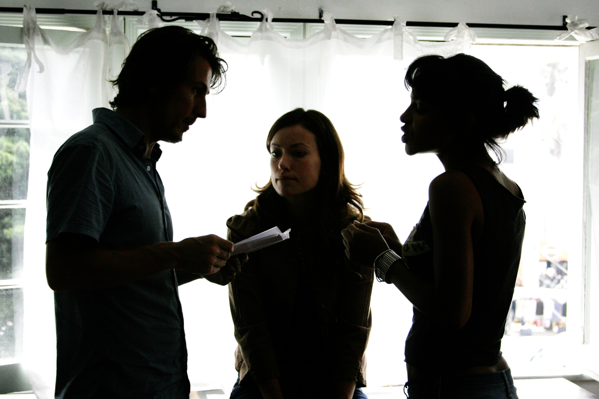 Still of Shawn Andrews and Olivia Wilde in Fix (2008)