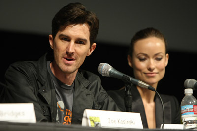 Olivia Wilde and Joseph Kosinski