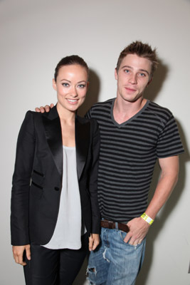 Olivia Wilde and Garrett Hedlund