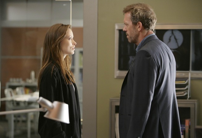 Still of Hugh Laurie and Olivia Wilde in Hausas (2004)