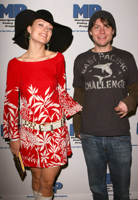 Patrick Fugit and Olivia Wilde