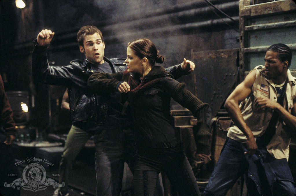 Still of Seann William Scott and Jaime King in Bulletproof Monk (2003)