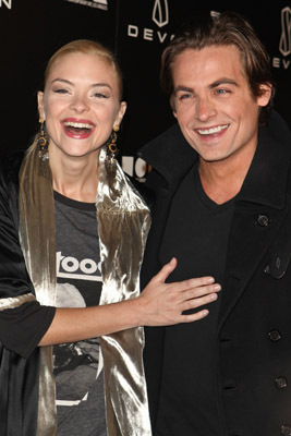 Jaime King and Kevin Zegers