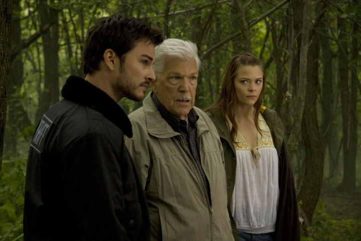 Still of Kerr Smith, Tom Atkins and Jaime King in My Bloody Valentine (2009)