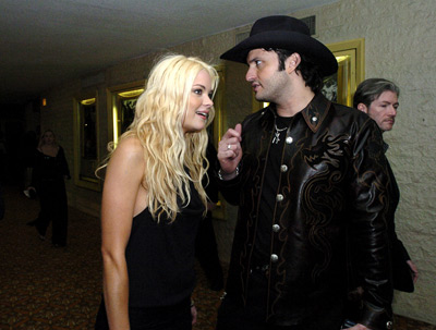 Robert Rodriguez and Jaime King at event of Nuodemiu miestas (2005)