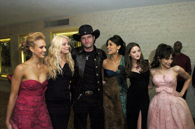 Robert Rodriguez, Jessica Alba, Brittany Murphy, Rosario Dawson, Jaime King and Devon Aoki at event of Nuodemiu miestas (2005)