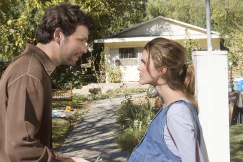 Still of Keri Russell and Jeremy Sisto in Waitress (2007)