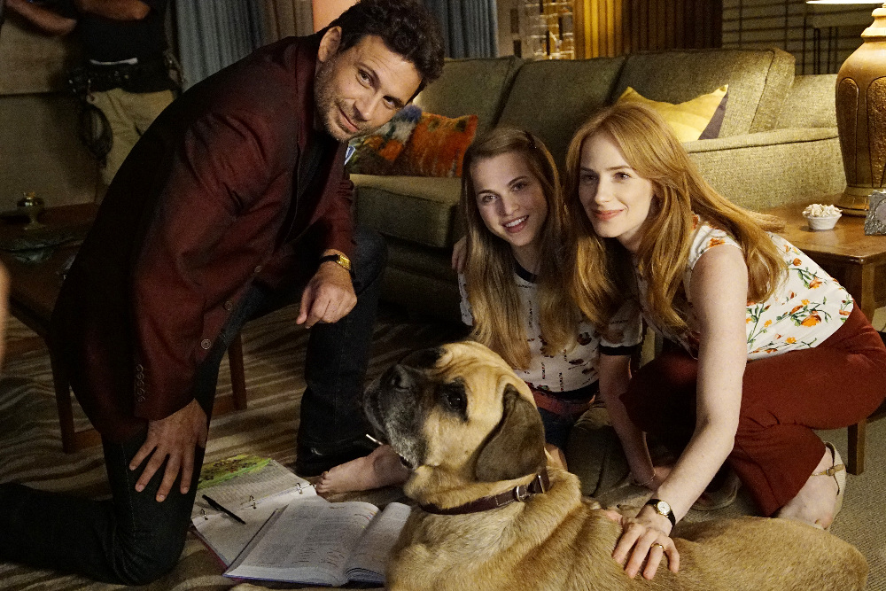 Still of Jeremy Sisto, Jaime Ray Newman and Anne Winters in Wicked City (2015)