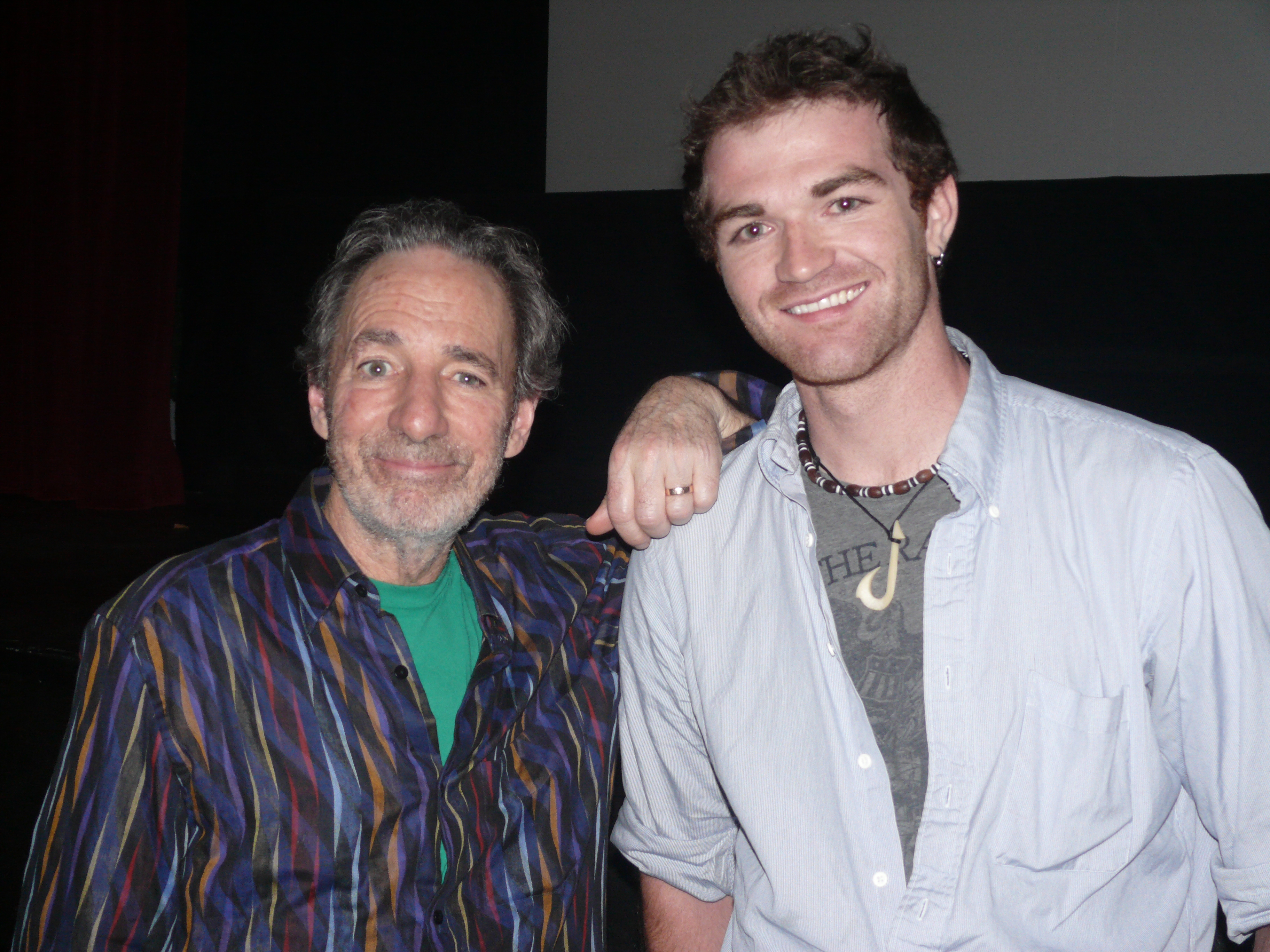 Harry Shearer, Jacob Lyman. 