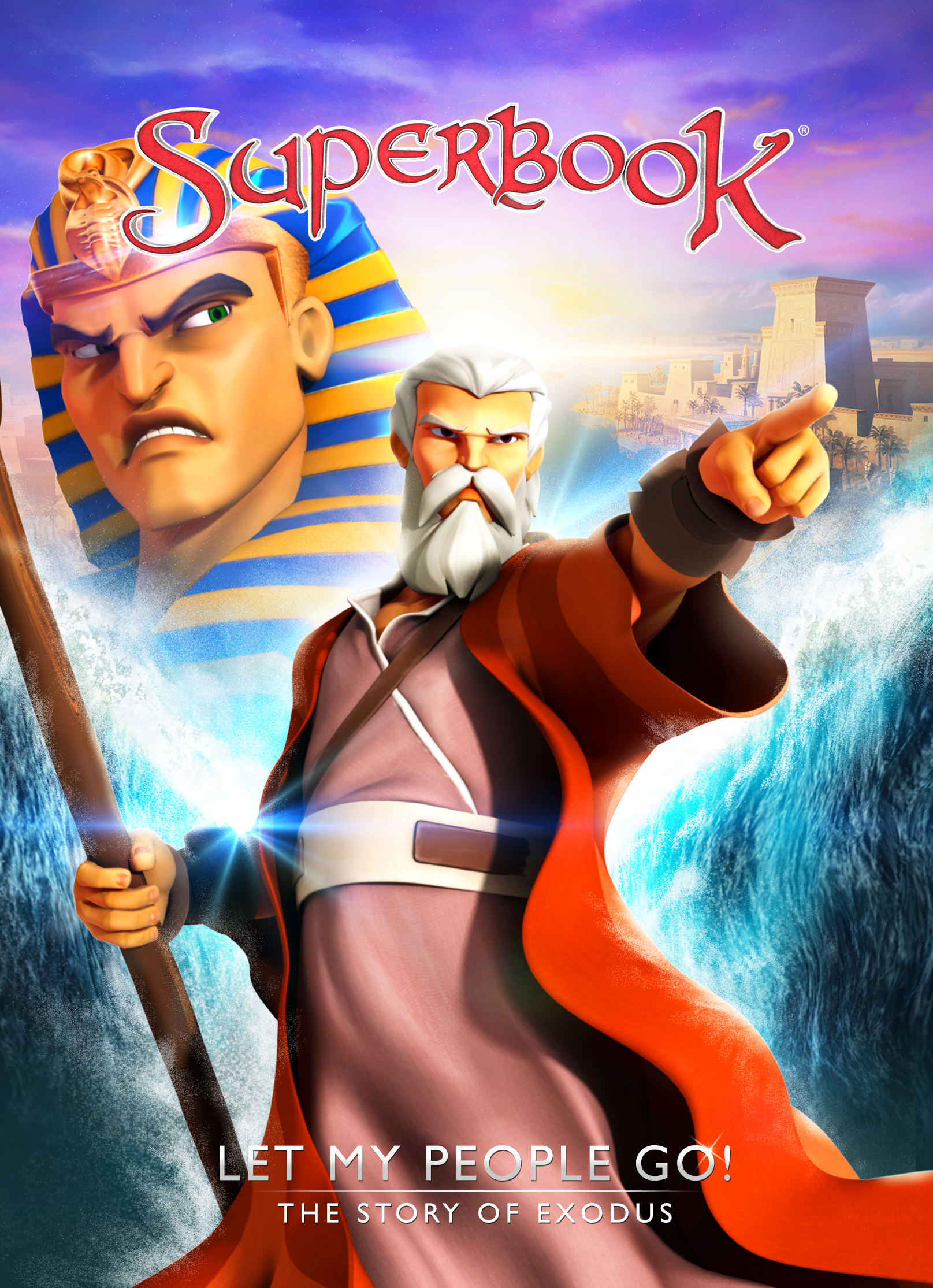 Superbook Episode 104 Let My People Go!: The Story of Exodus