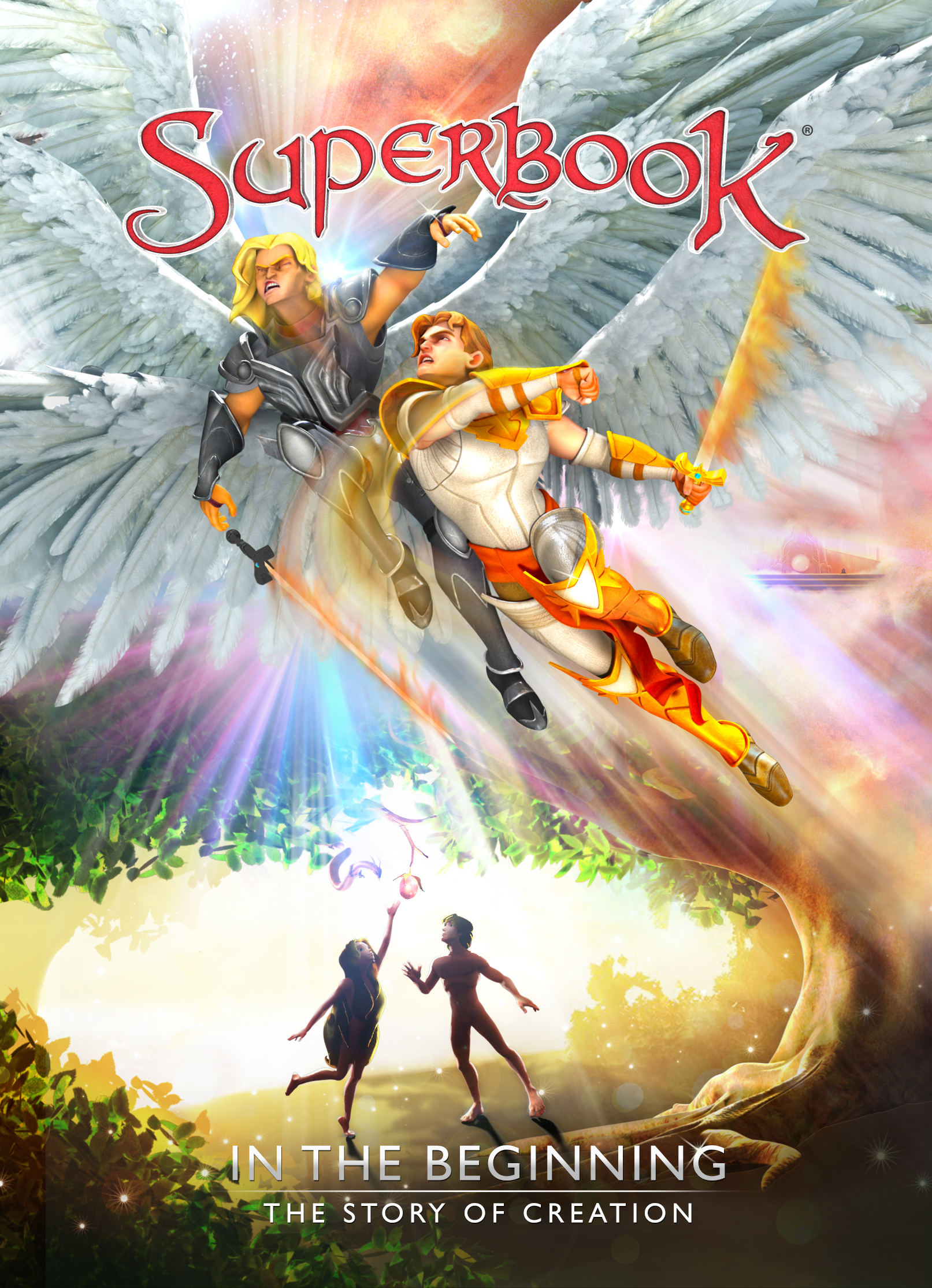 Superbook Episode 101 In The Beginning: The Story Of Creation