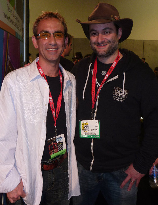 Dave Filoni (Director - The Clone Wars) / San Diego Comic Con 2010
