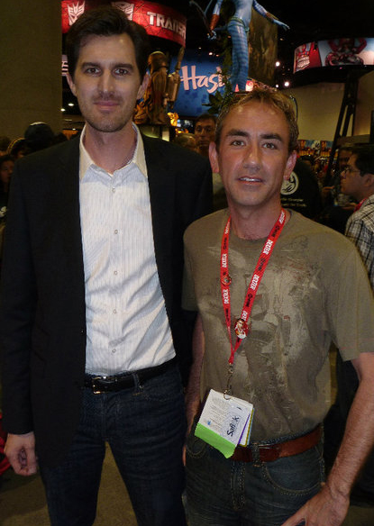 Joseph Kosinski (Director - TRON: Legacy) / San Diego Comic Con 2010
