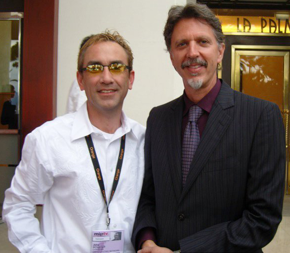 Tim Kring (Heroes Creator & Executive Producer) / International Digital Emmy Awards (MIPTV, Cannes) - April 12, 2010