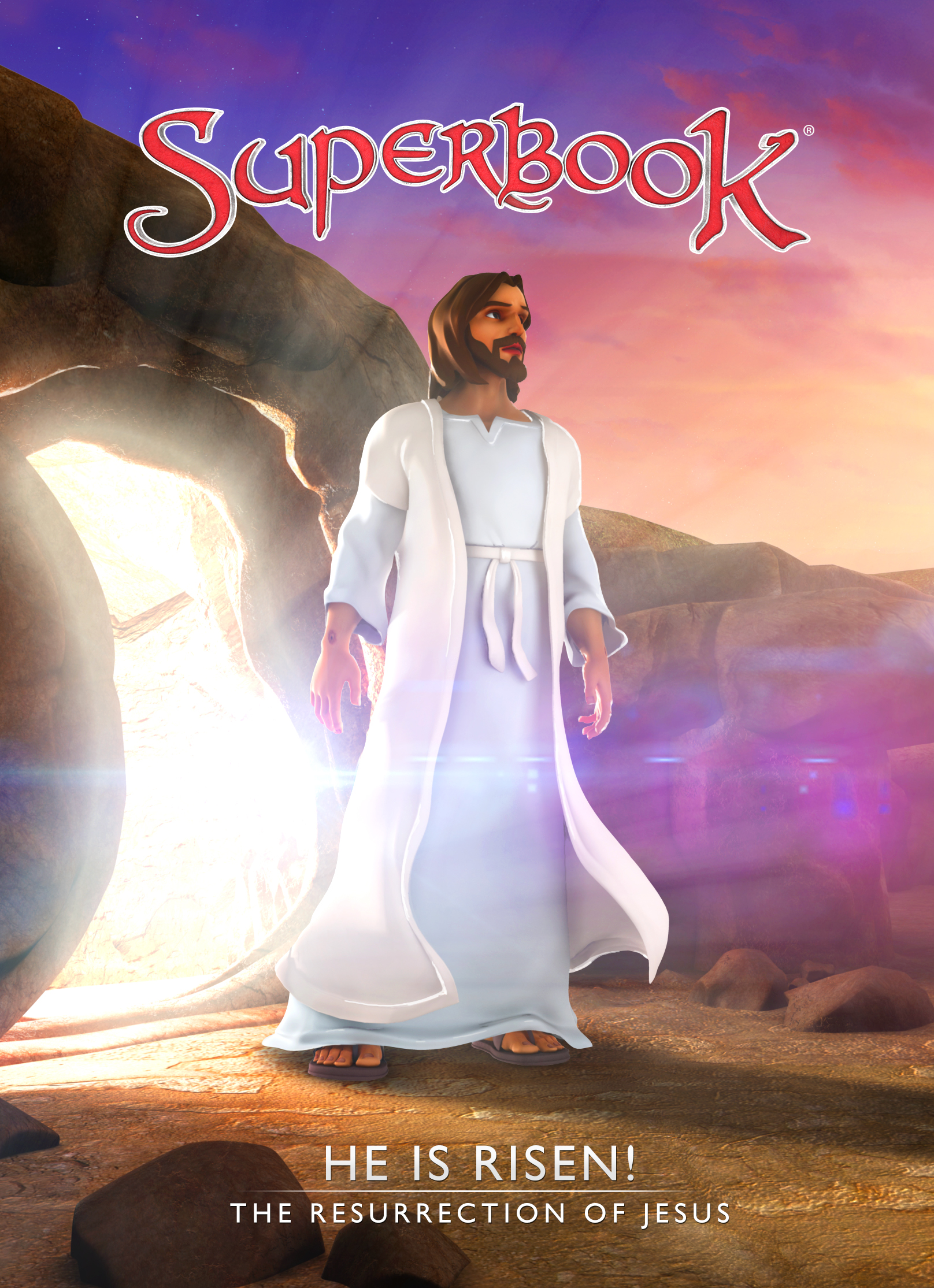 Superbook Episode 111 He is Risen!: The Resurrection of Jesus