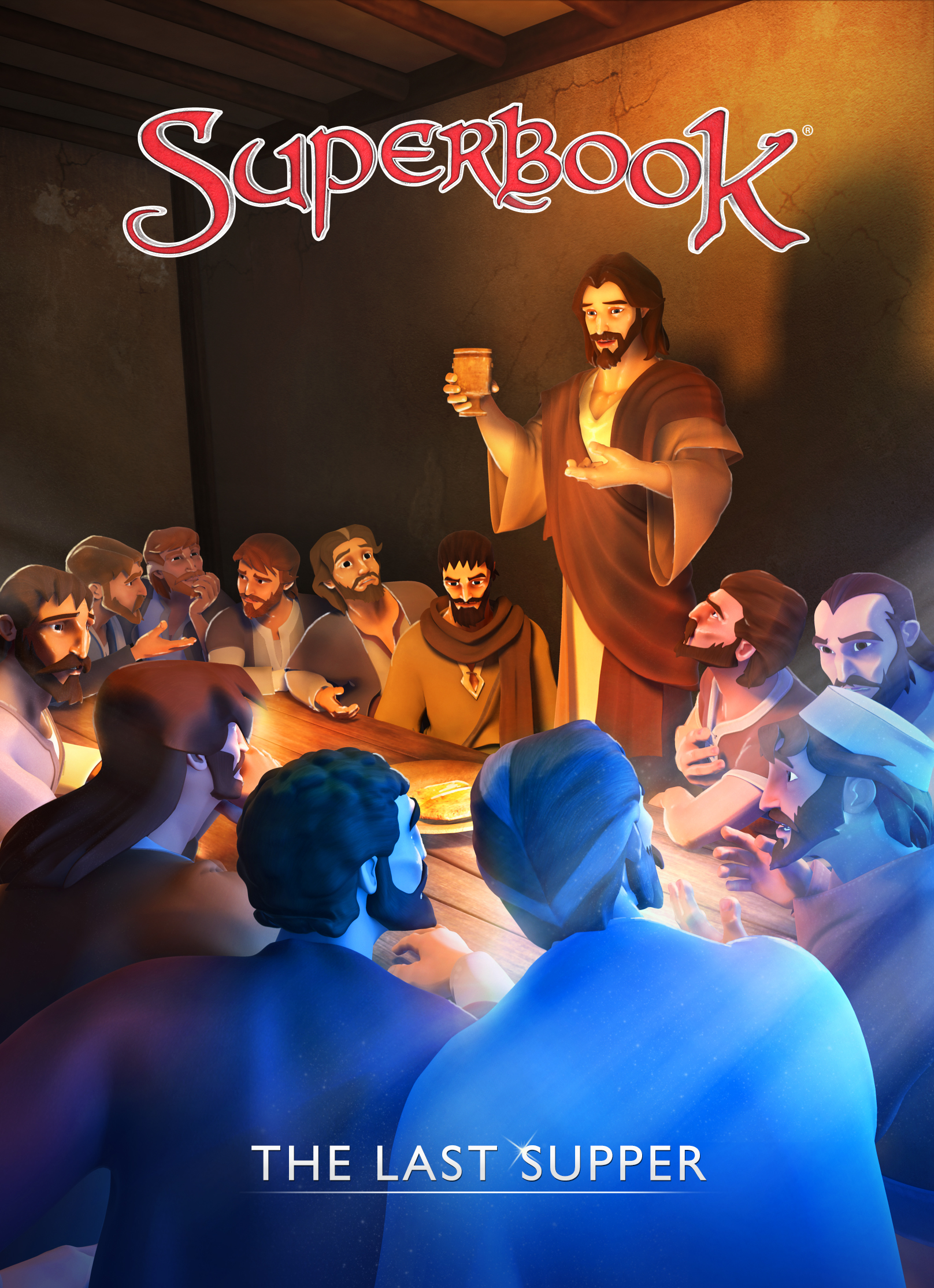 Superbook Episode 110 The Last Supper