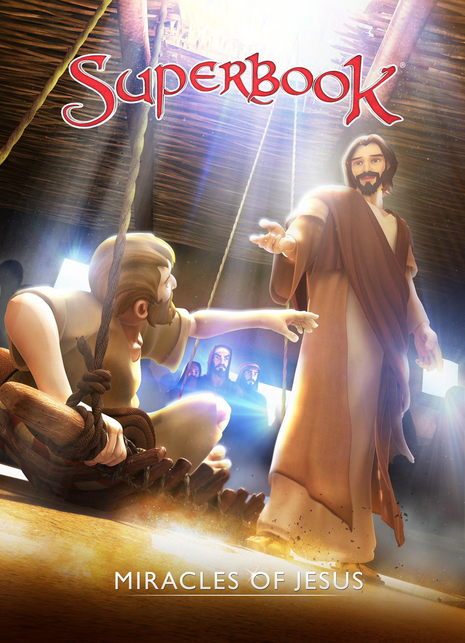 Superbook Episode 109 Miracles of Jesus