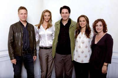 Natalie Portman, Lisa Kudrow, Scott Cohen, Don Roos and Ayelet Waldman