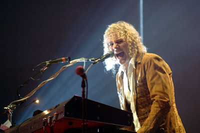 David Bryan and Bon Jovi