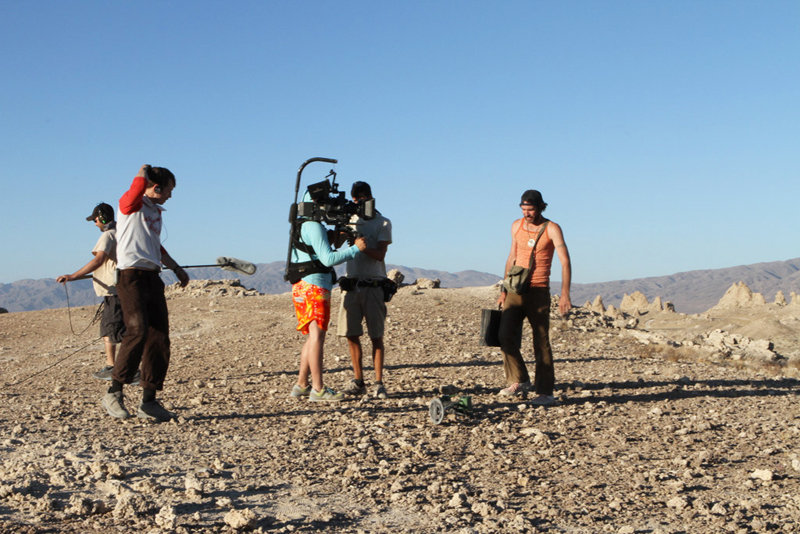 Wyatt Denny, J.T. Gurzi, David J. Myrick, Cary Gallagher and Richard Roy in Heaven Strewn (2011)